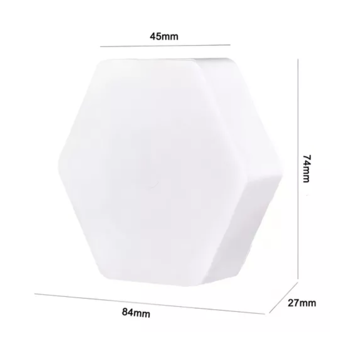 Set luces led hexagonales 6P-L